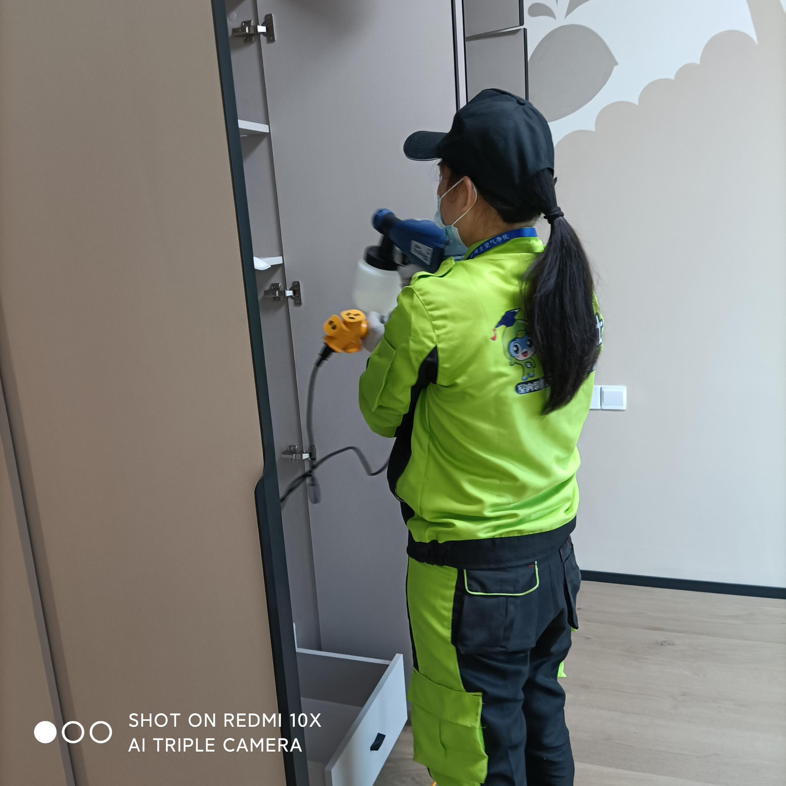 华阴华发国宾小区除甲醛甲醛治理公司