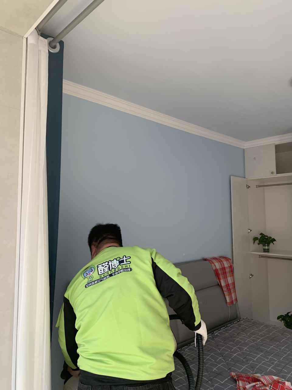 华阴明泽雅居小区除甲醛甲醛治理公司