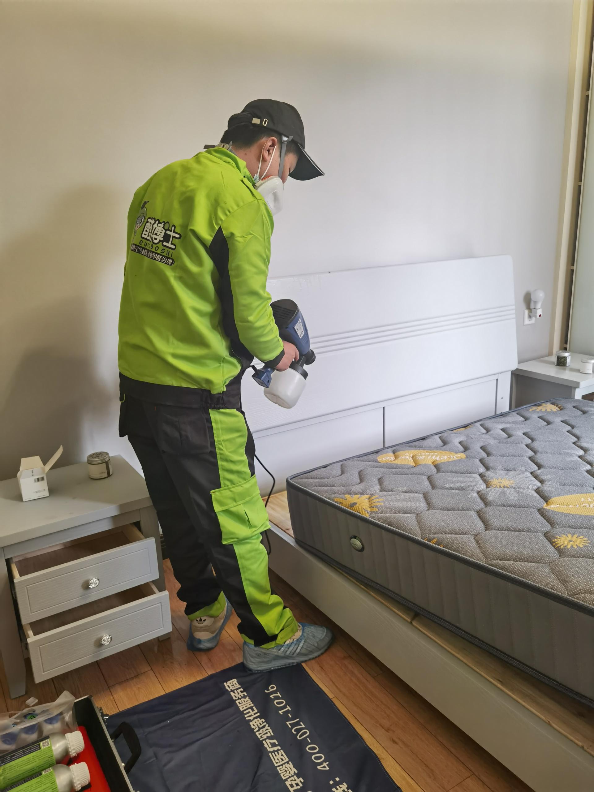 华阴裕华城小区除甲醛甲醛治理公司